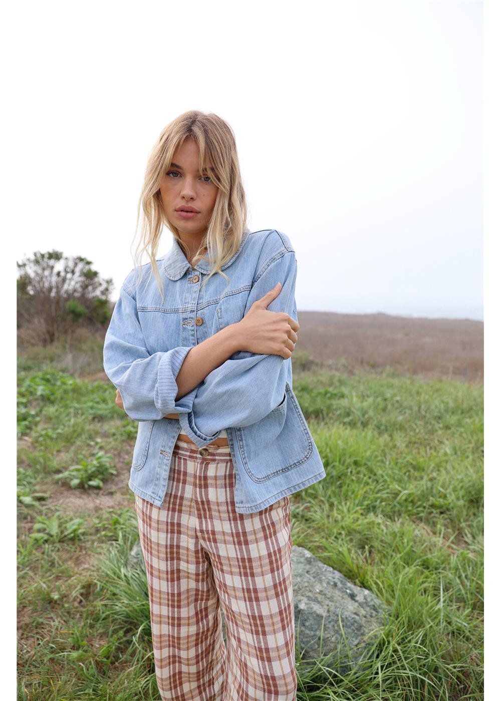 Time Off Denim Jacket