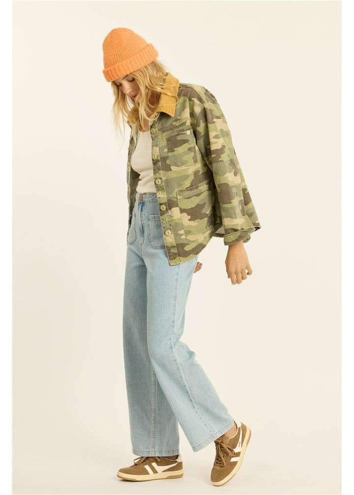 Kickin It Denim Jacket