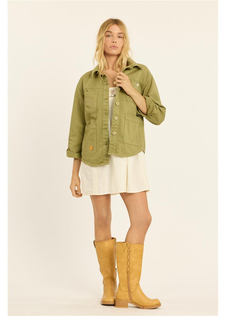 Surf Drifter Denim Jacket