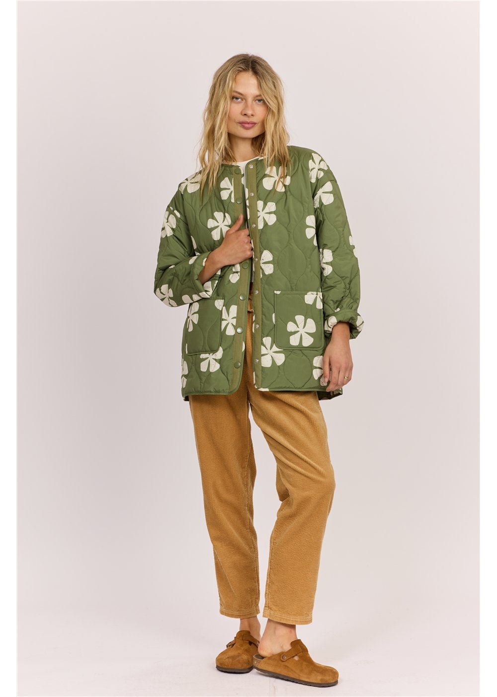 Life Lately Quilted Jacket