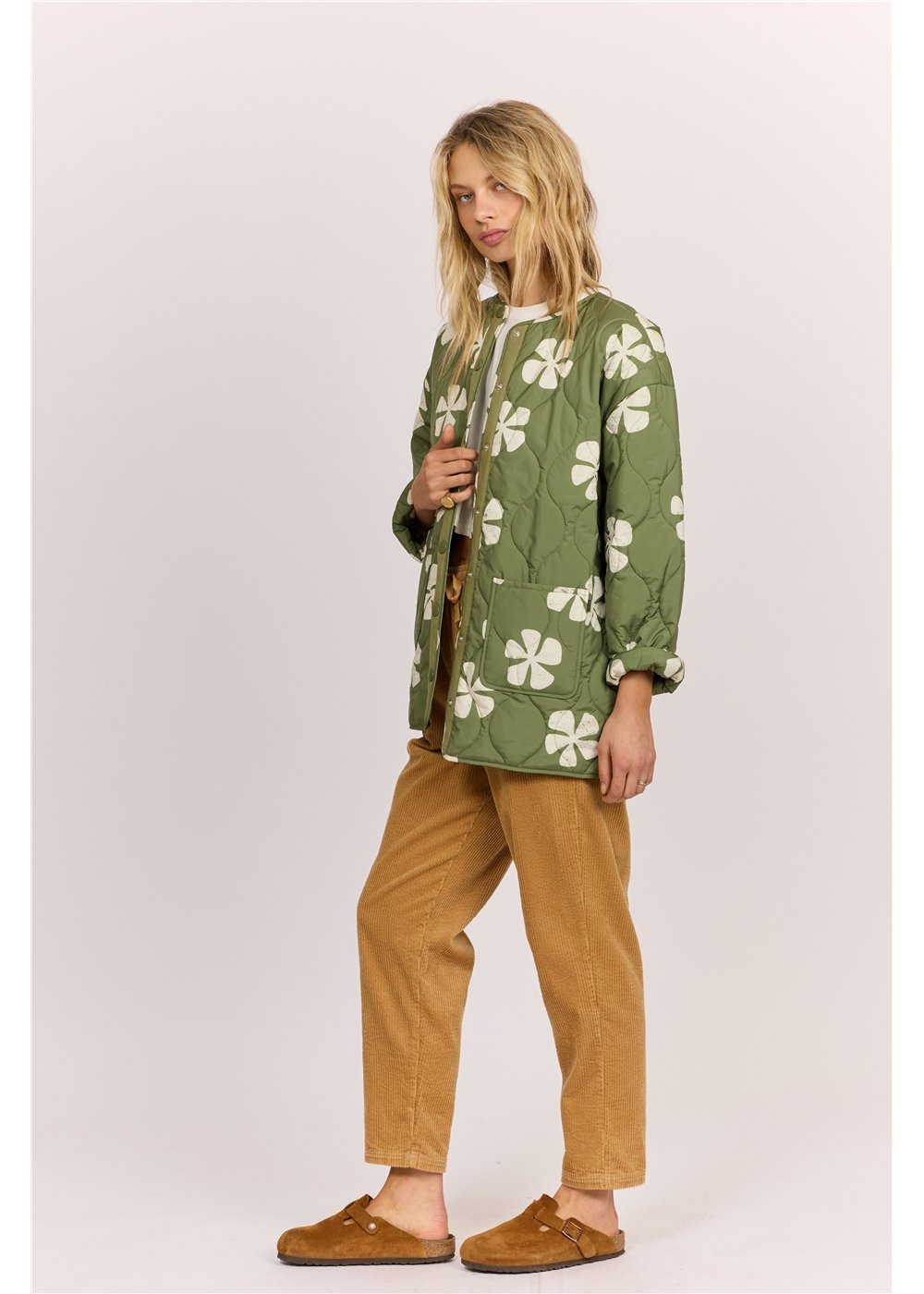 Life Lately Quilted Jacket