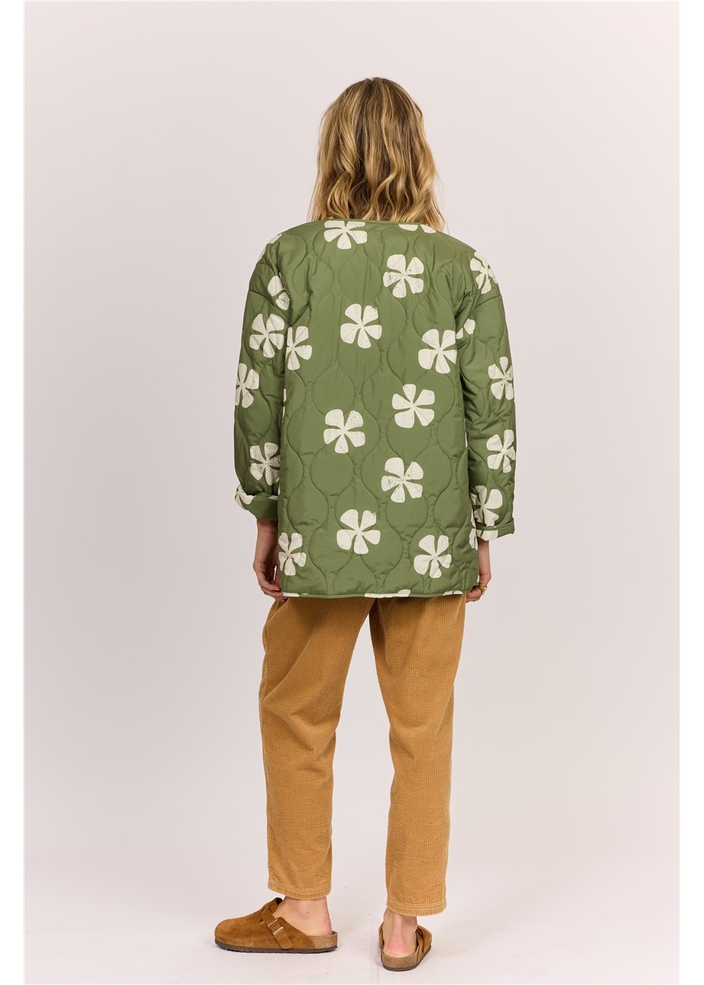 Life Lately Quilted Jacket
