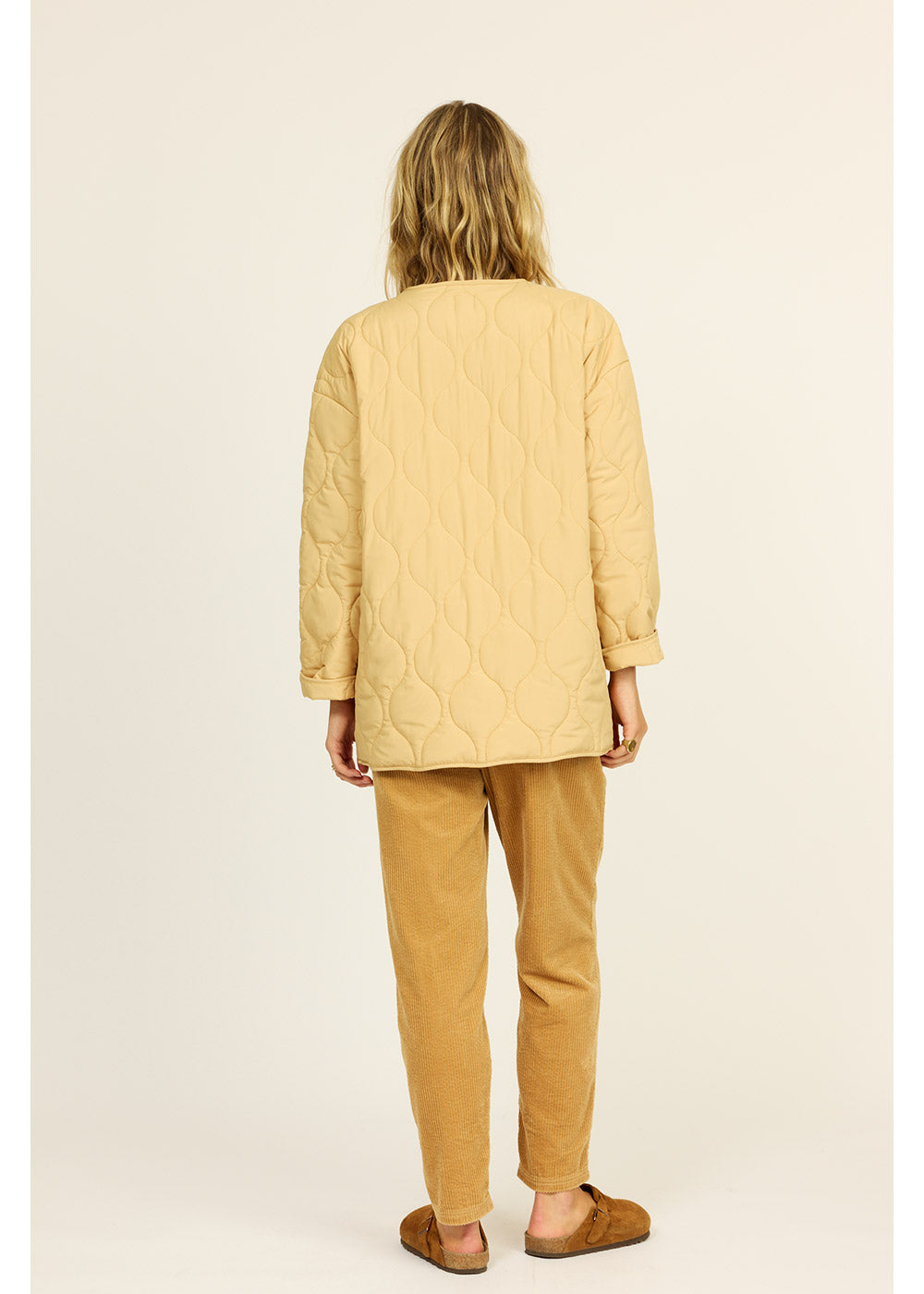 Life Lately Quilted Jacket