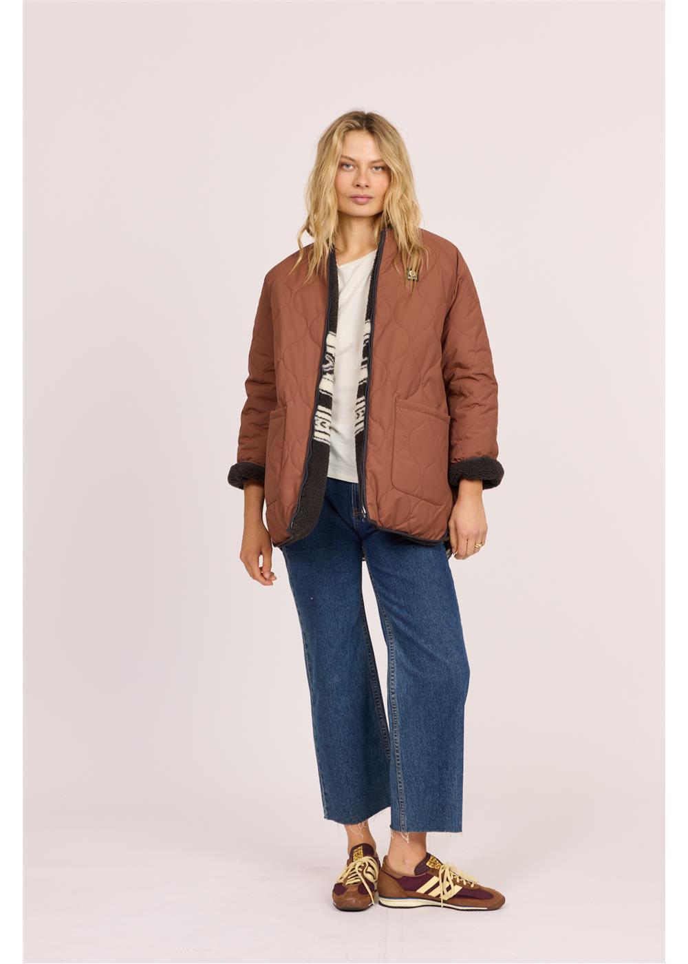 Jane Reversible Jacket