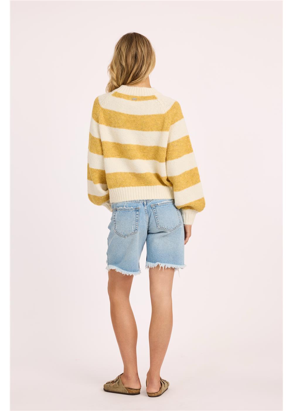 Face In The Sun Sweater