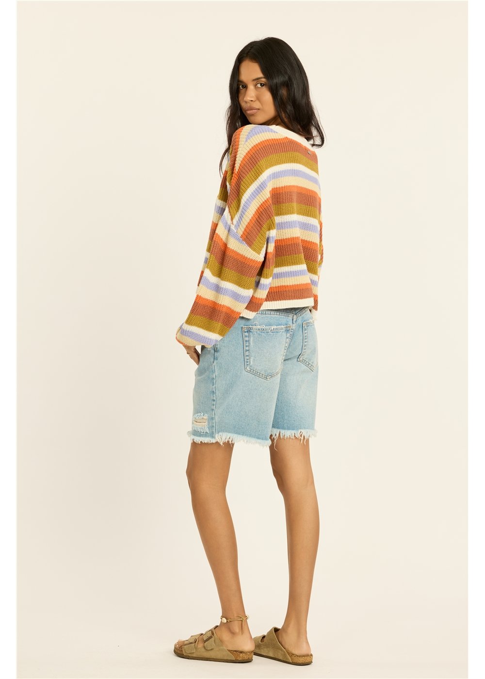 Keepin It Coastal Crew Sweater