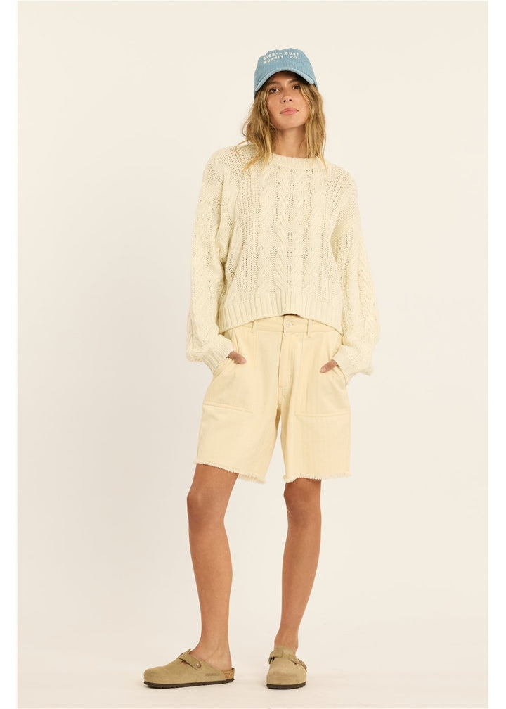 Wandering Sands Crew Sweater