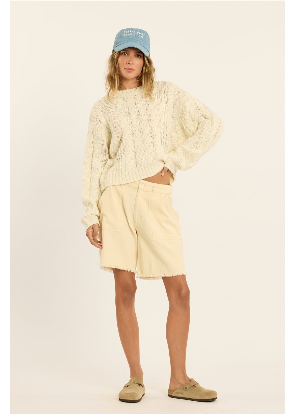Wandering Sands Crew Sweater