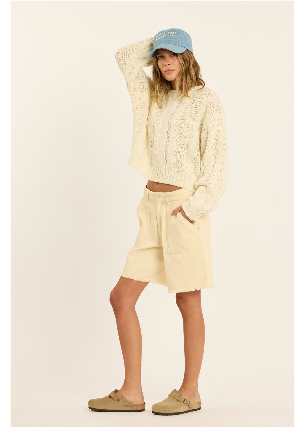 Wandering Sands Crew Sweater