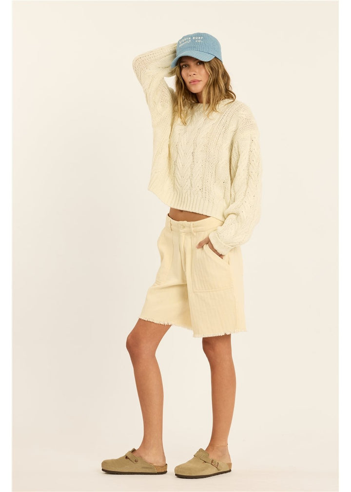 Wandering Sands Crew Sweater