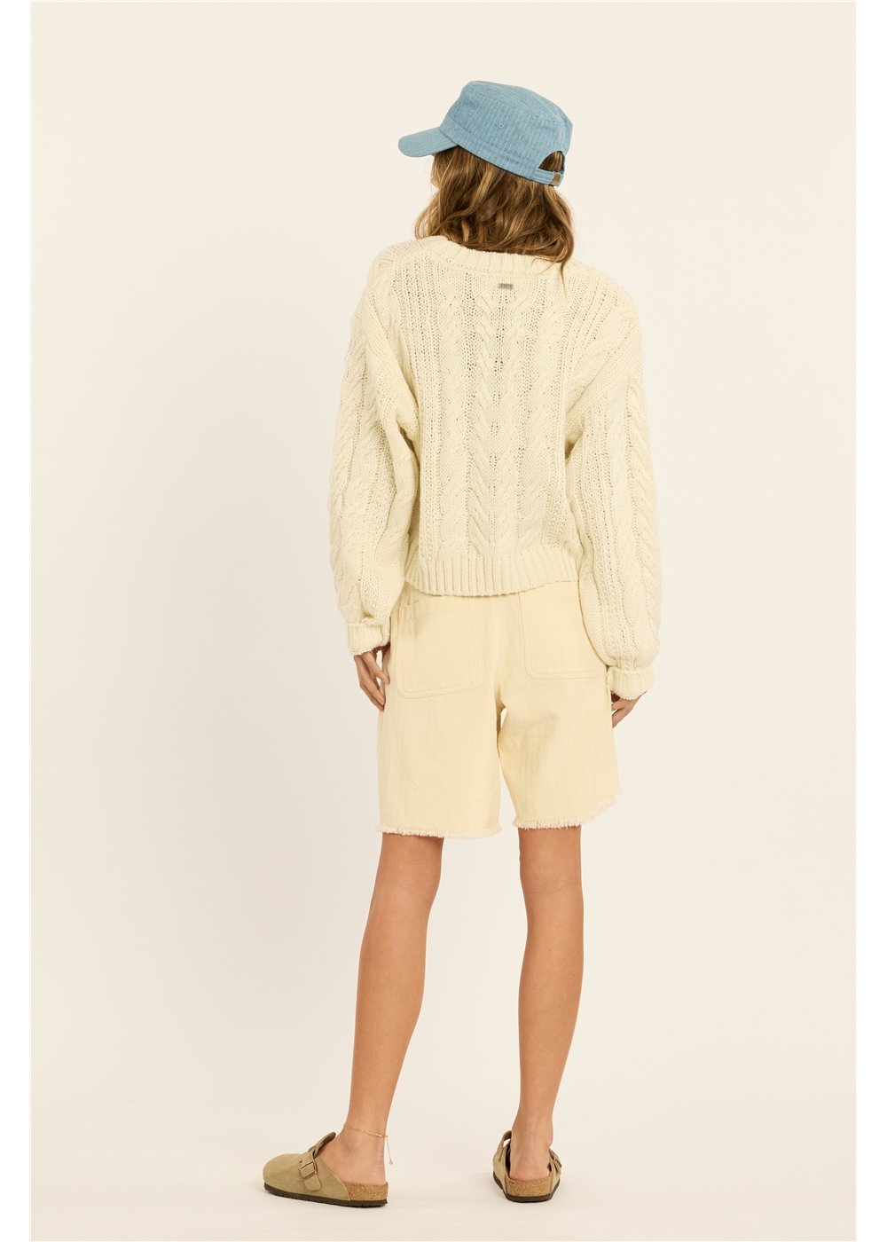 Wandering Sands Crew Sweater