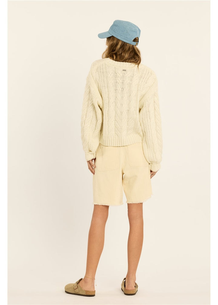 Wandering Sands Crew Sweater