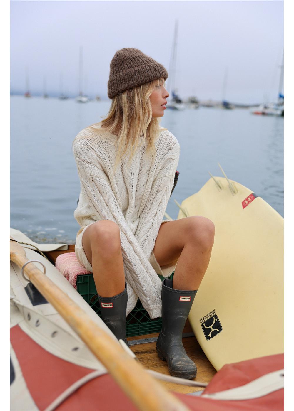 Wandering Sands Crew Sweater