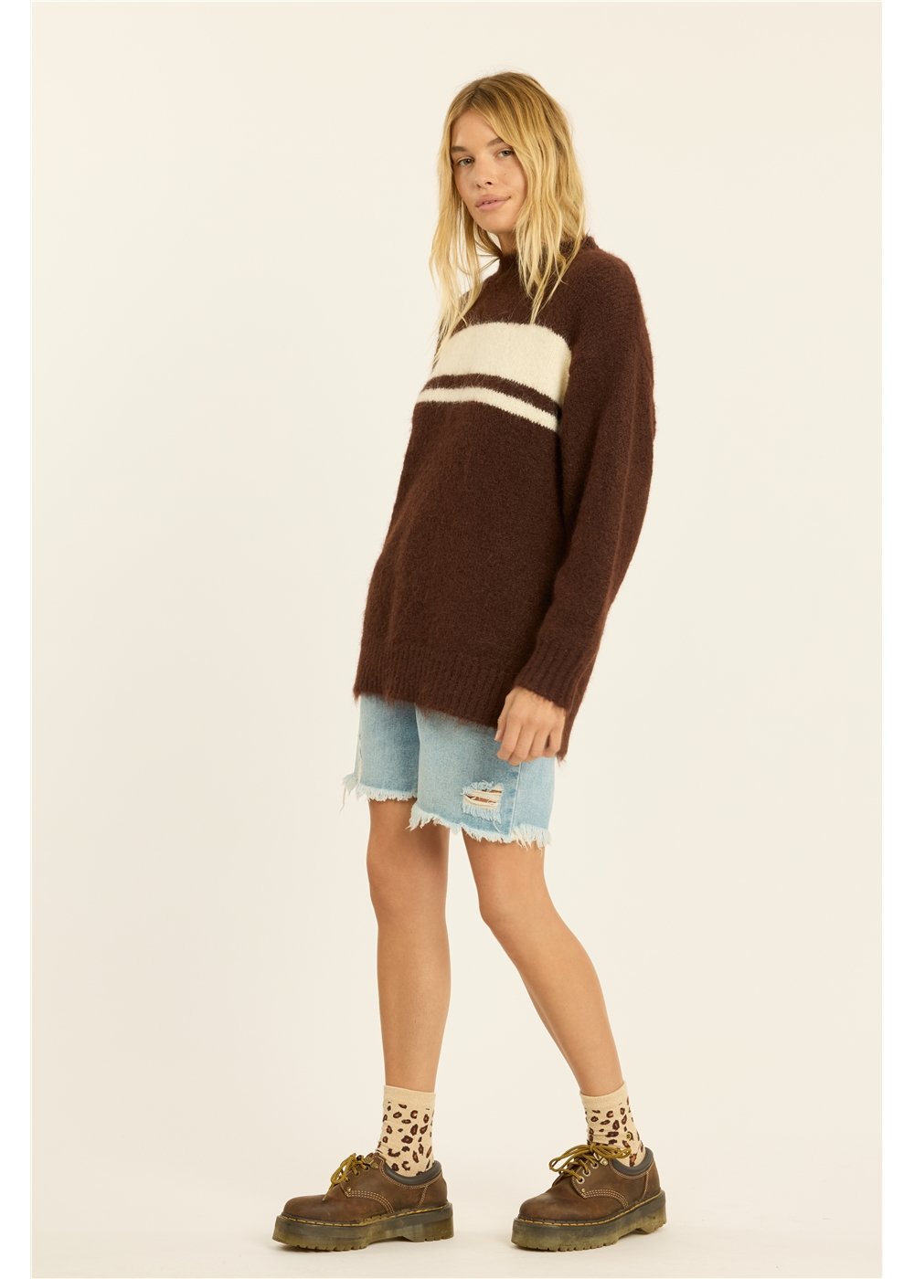 New Horizons Crew Sweater