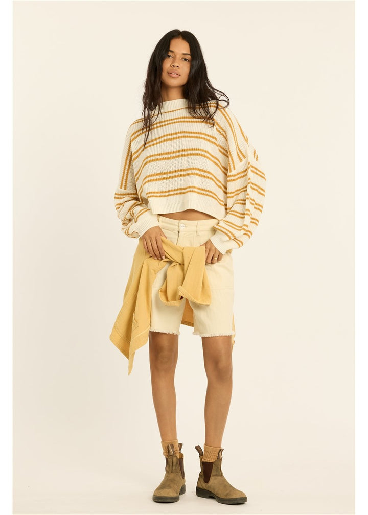 Morning Swell Crew Sweater