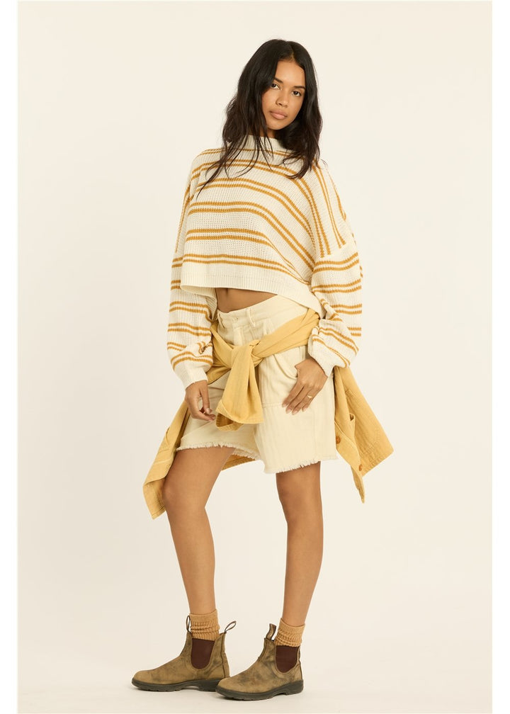 Morning Swell Crew Sweater