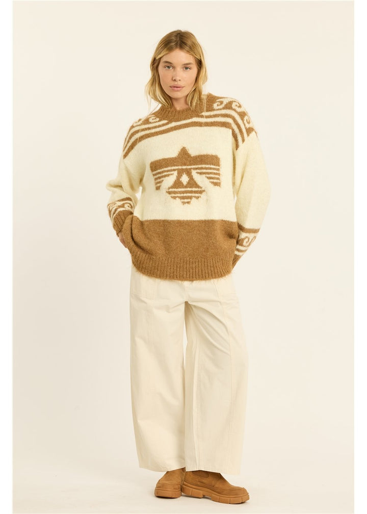 Wild And Free Crew Sweater