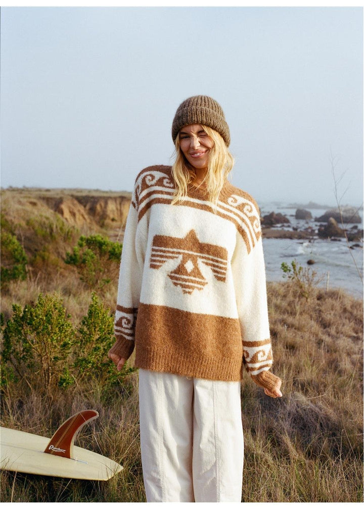 Wild And Free Crew Sweater