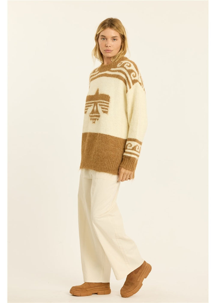 Wild And Free Crew Sweater