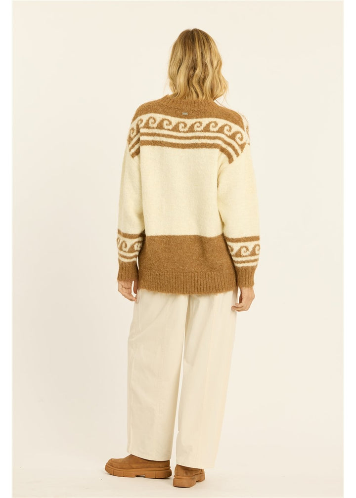 Wild And Free Crew Sweater