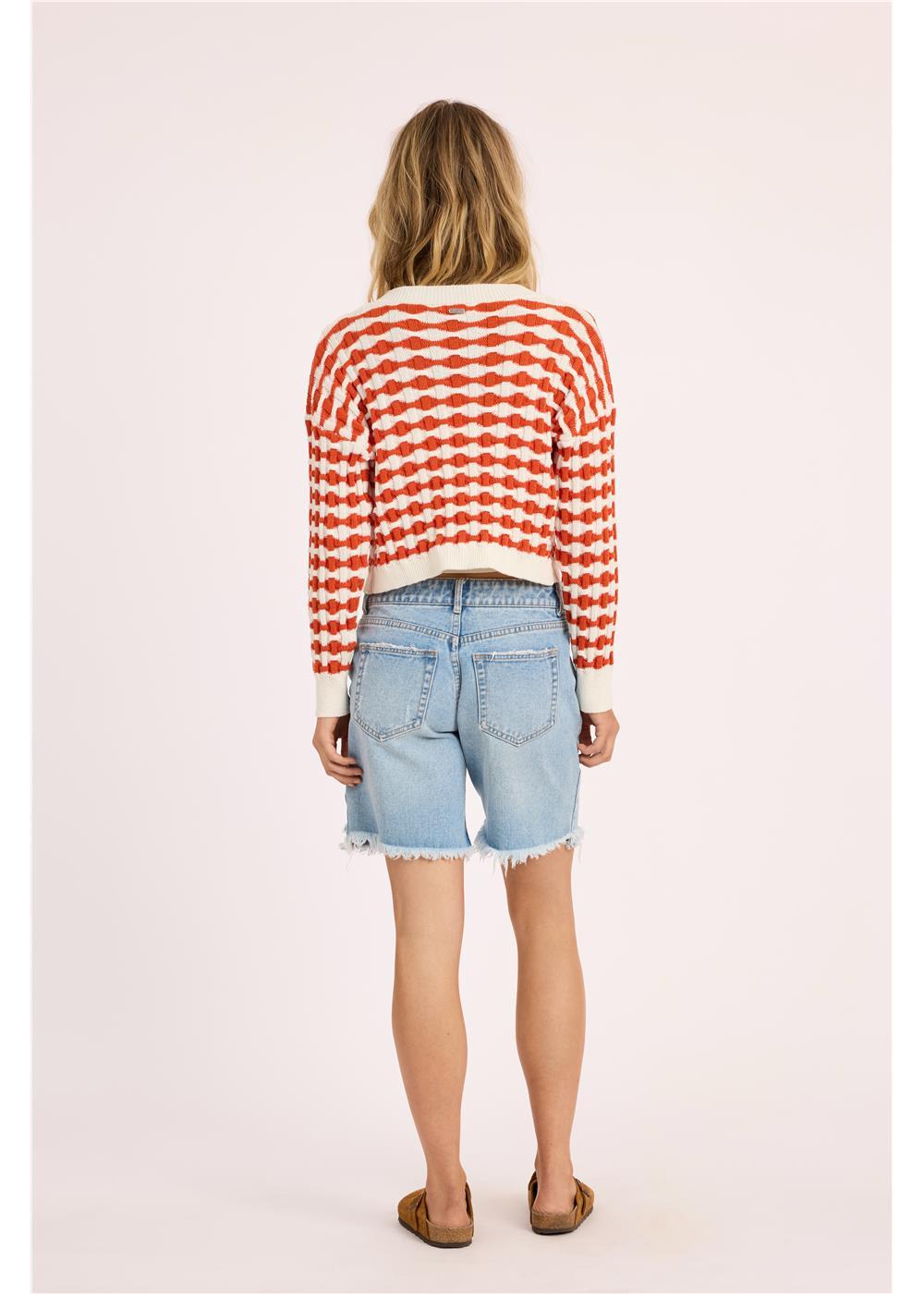 Dancing Waves Sweater