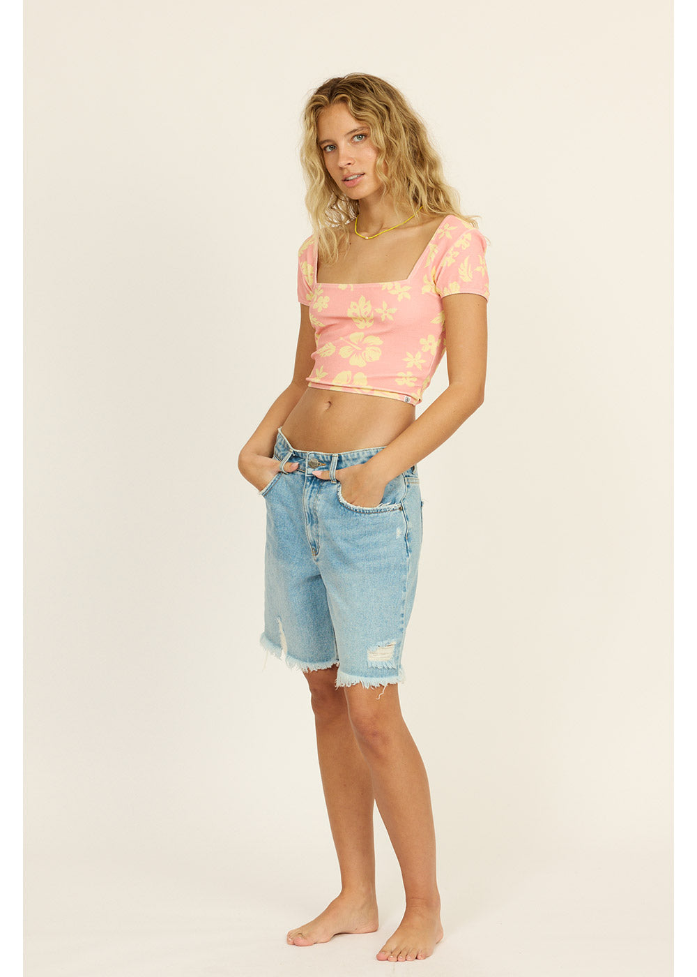 Nine Palms Knit Top