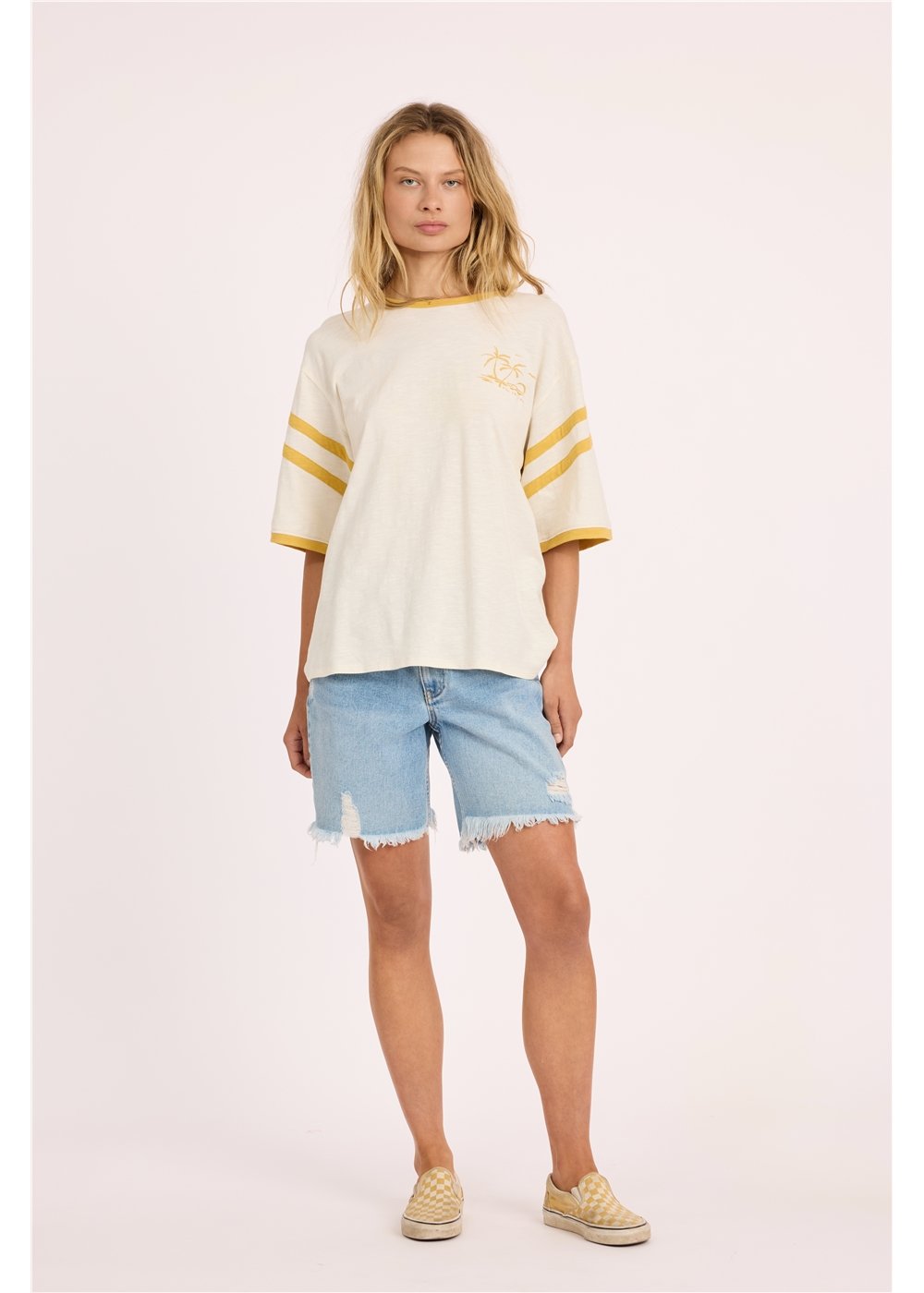 Playa All Day Ss Knit