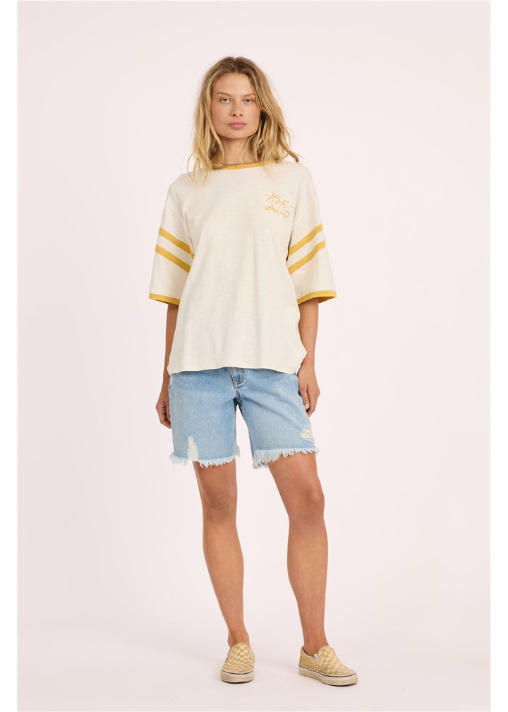 Playa All Day Ss Knit