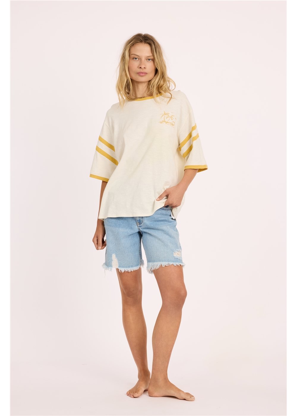 Playa All Day Ss Knit