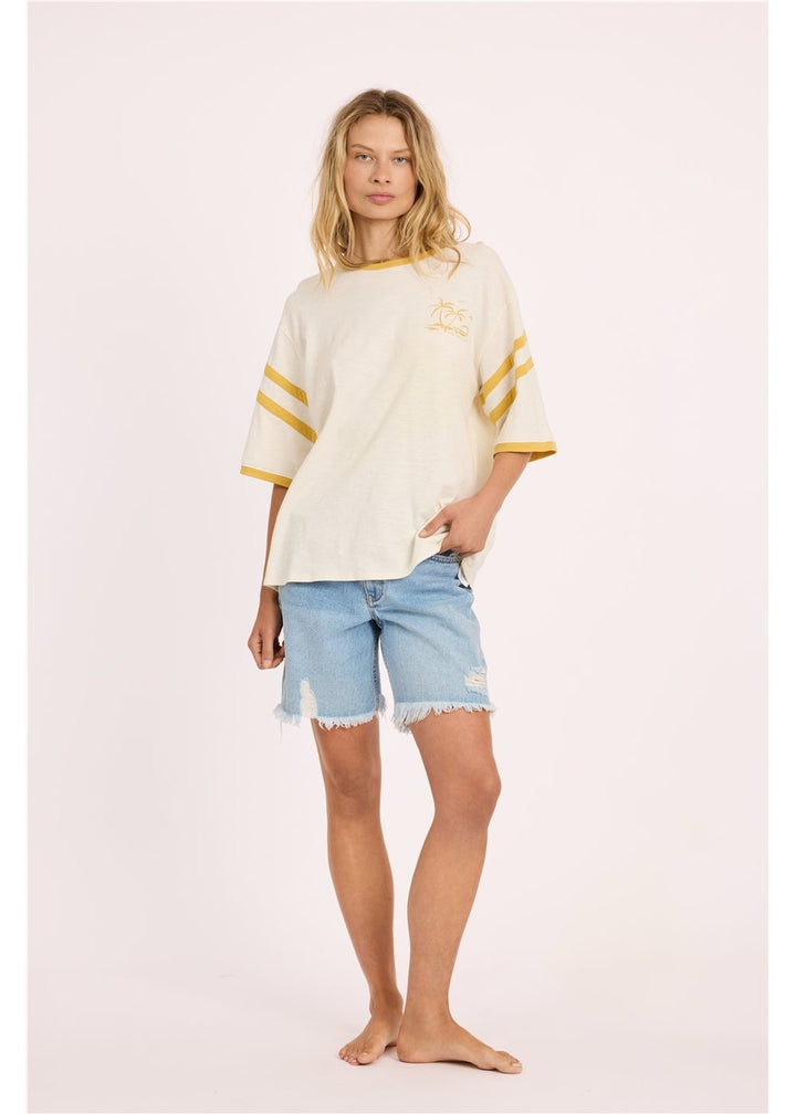 Playa All Day Ss Knit