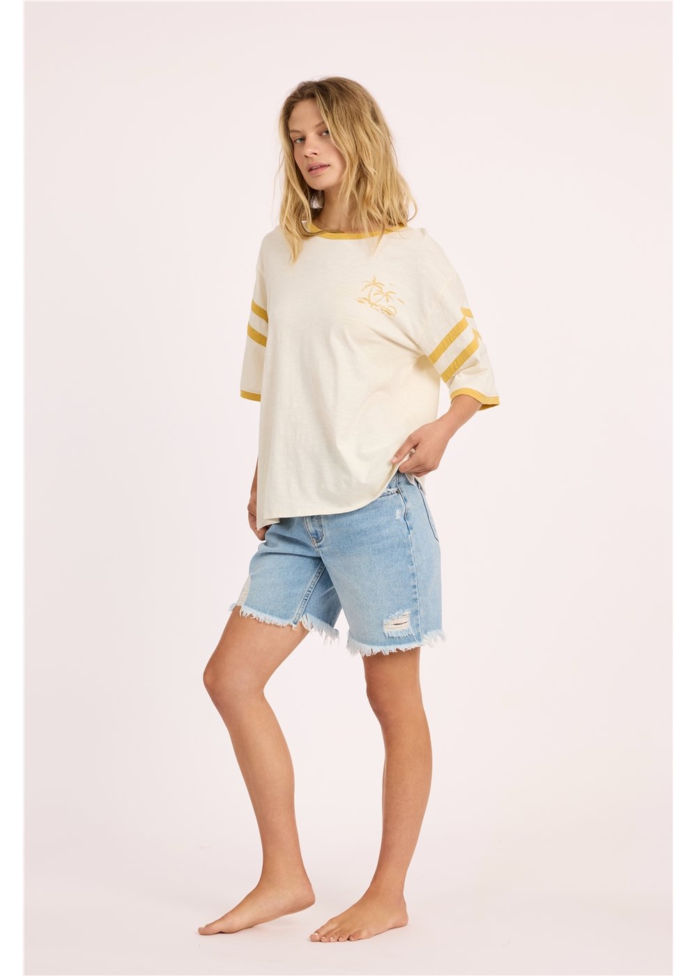 Playa All Day Ss Knit