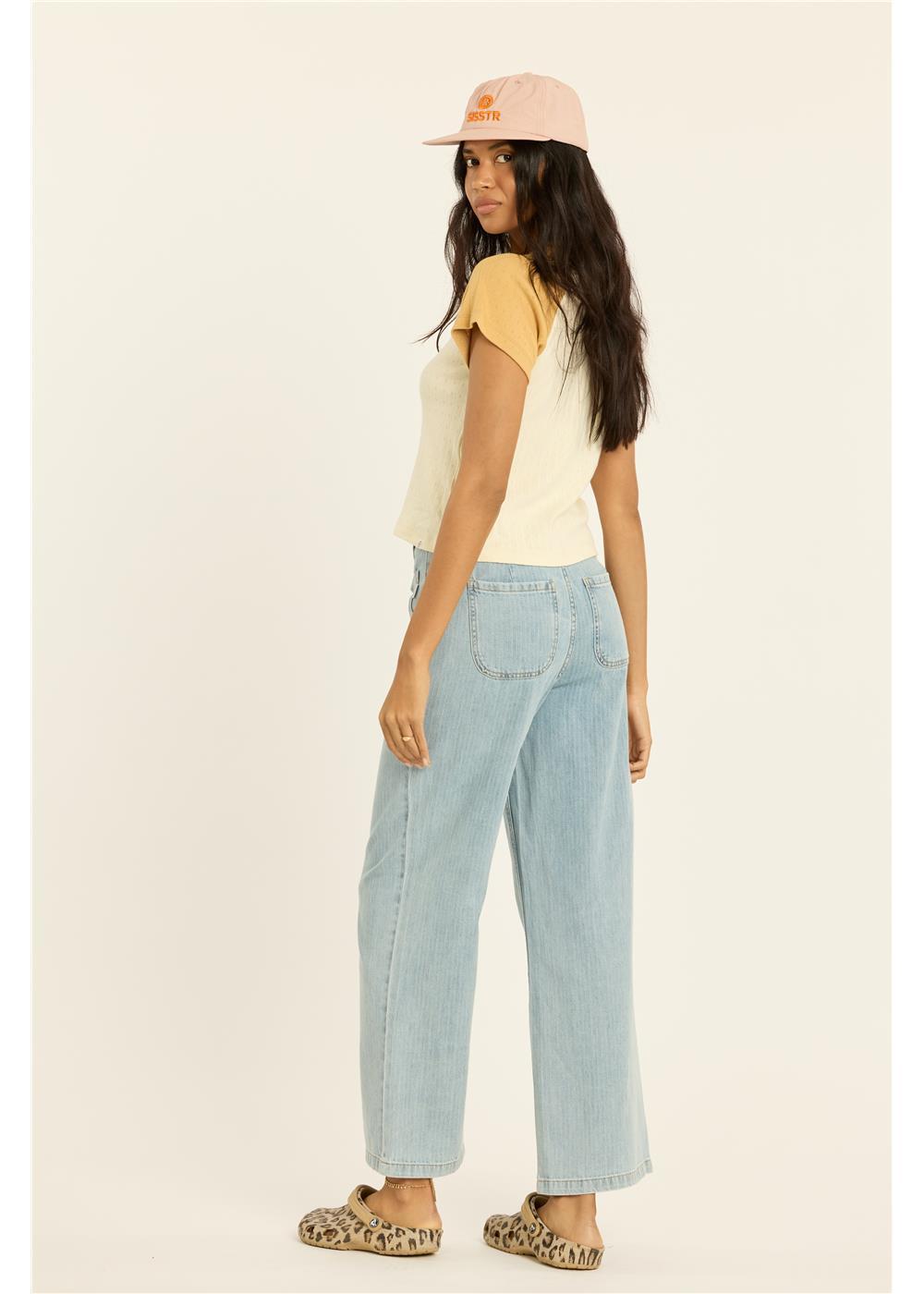 Beach Bound Ss Knit Top