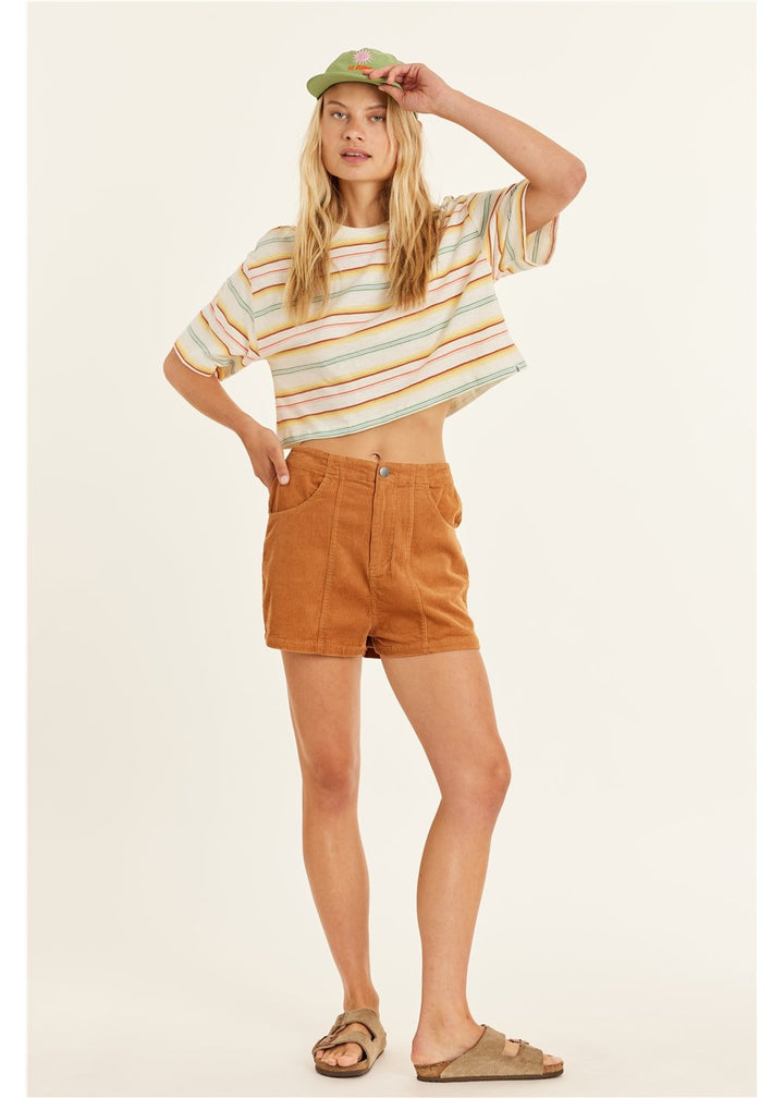 Indie Short Sleeve Knit