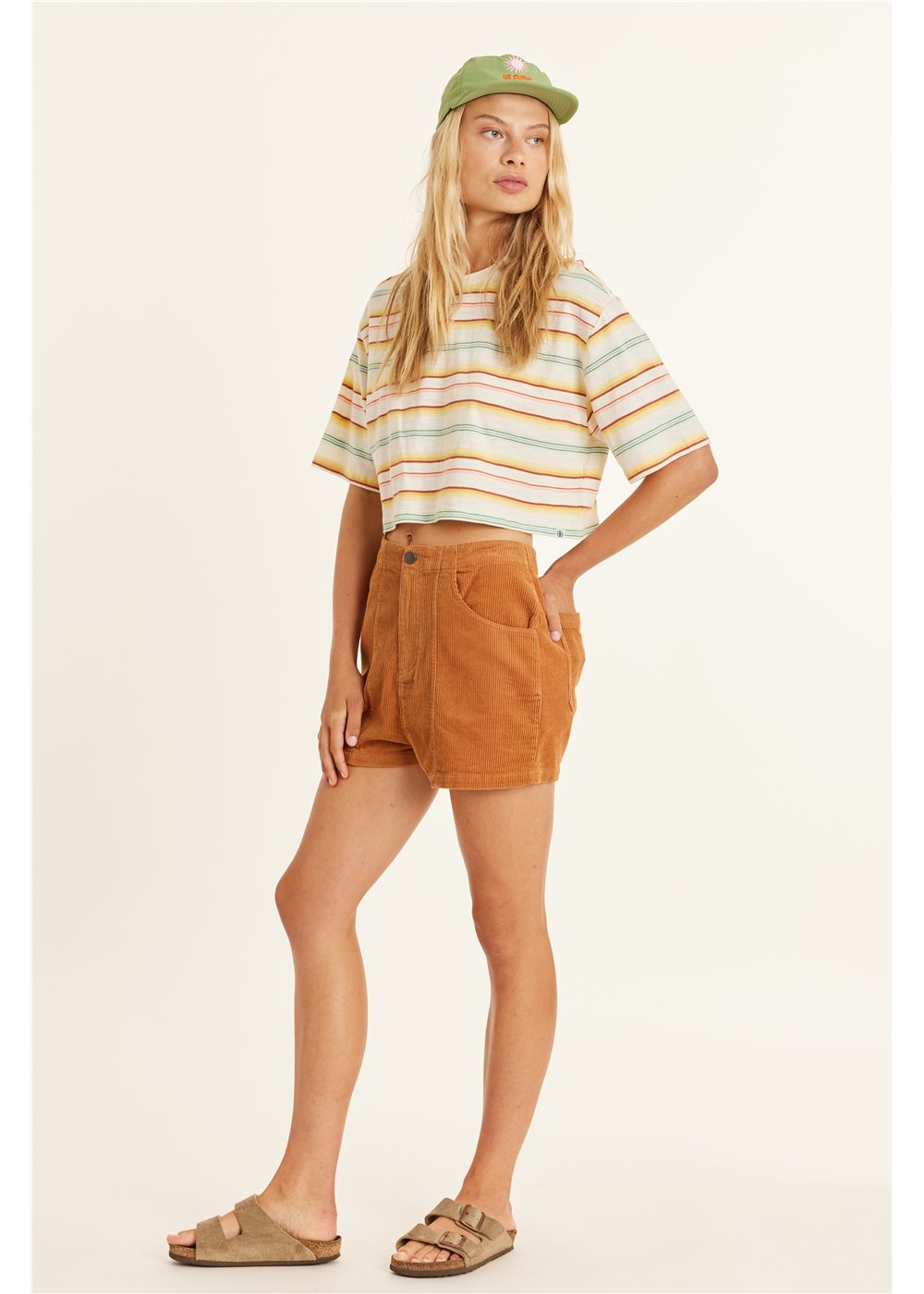 Indie Short Sleeve Knit