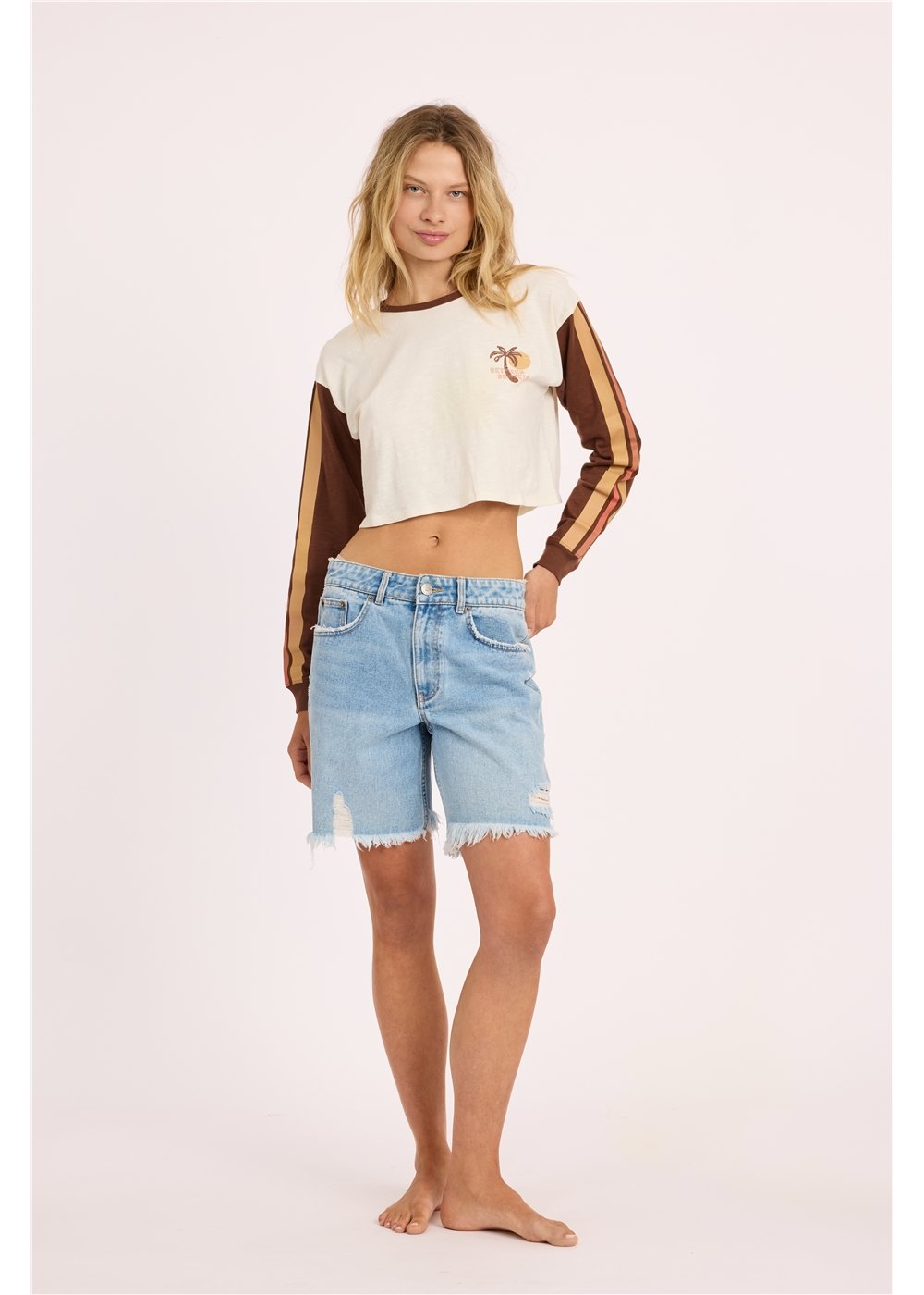 Boardwalk LS Knit