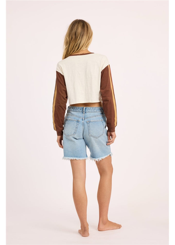 Boardwalk LS Knit