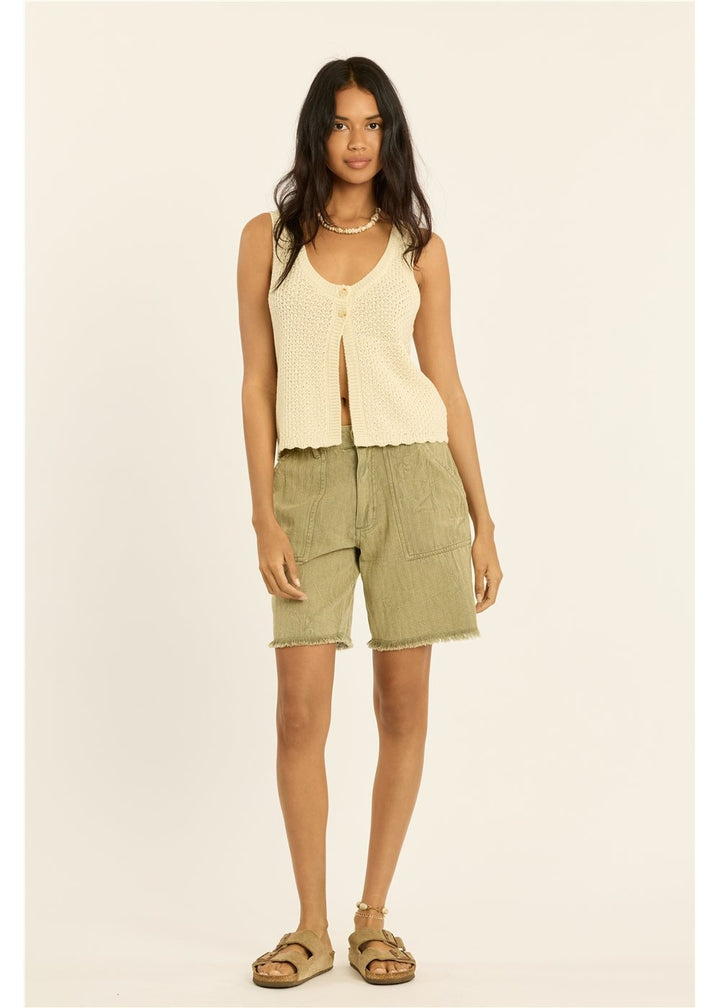 Bring The Sun Knit Tank