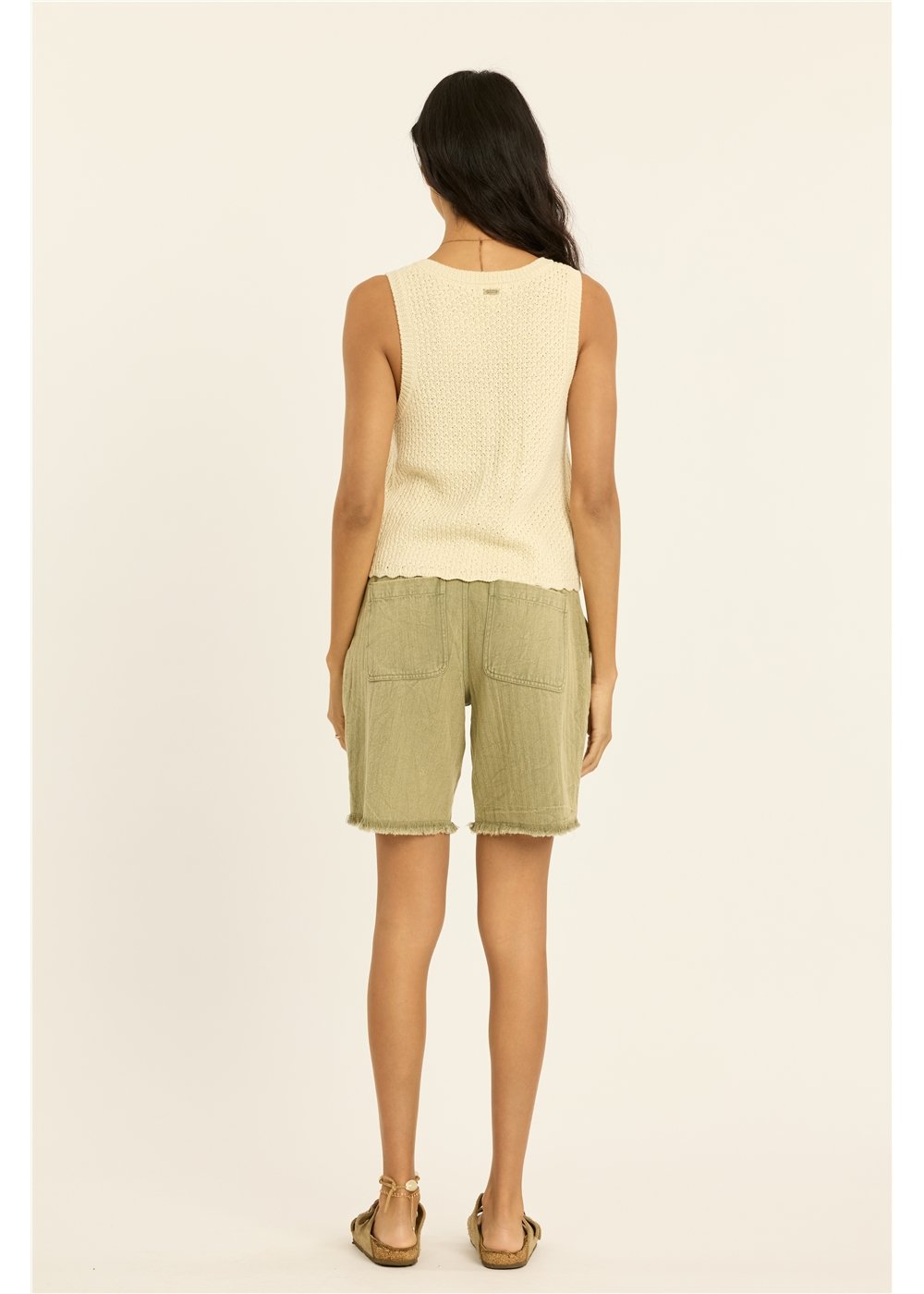 Bring The Sun Knit Tank