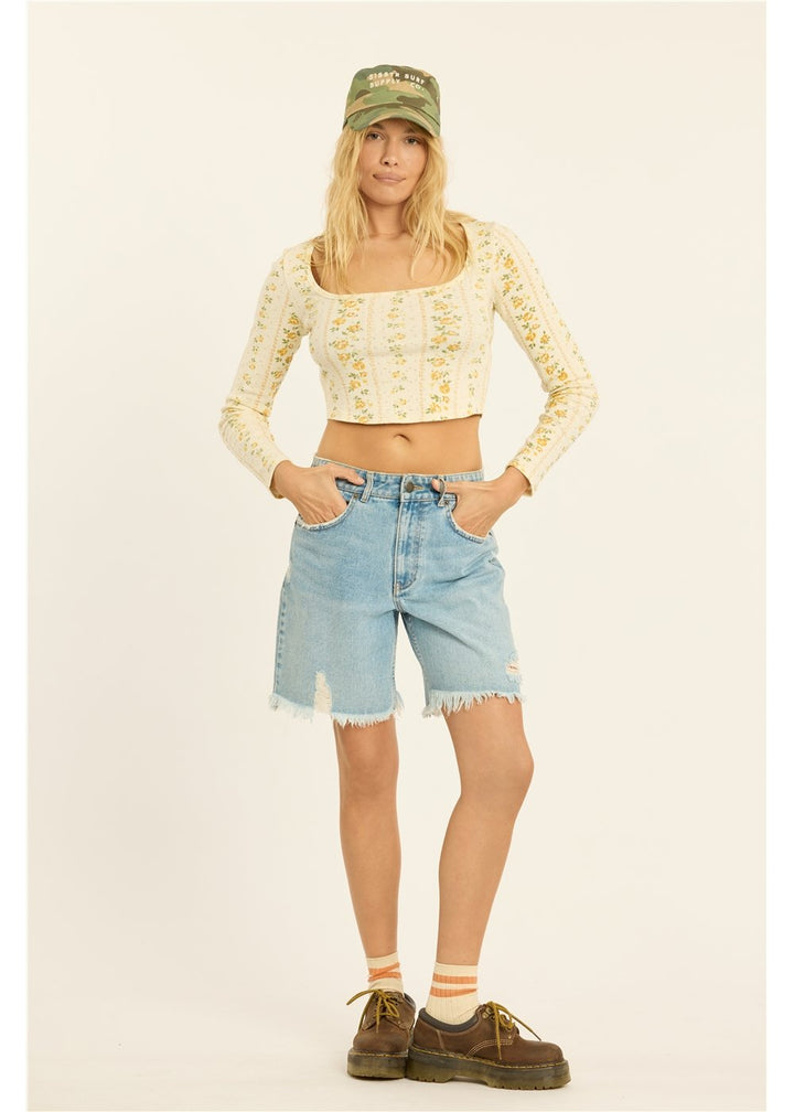 Charlotte Ls Knit Top