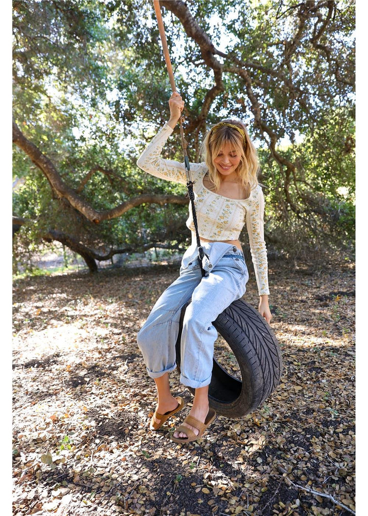 Charlotte Ls Knit Top