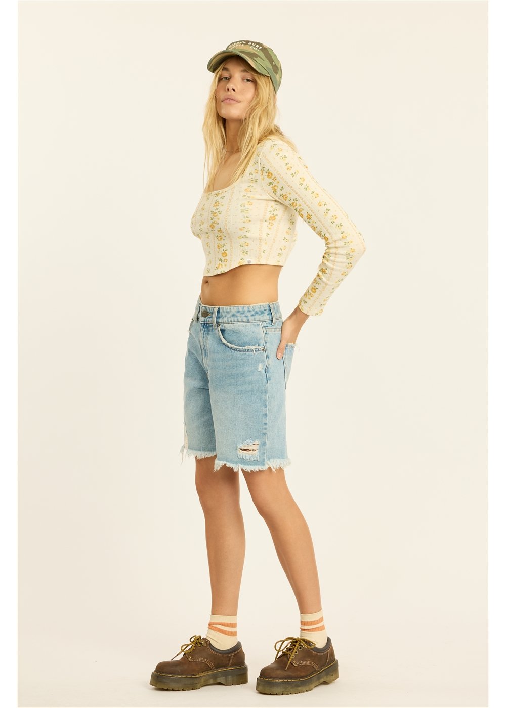 Charlotte Ls Knit Top