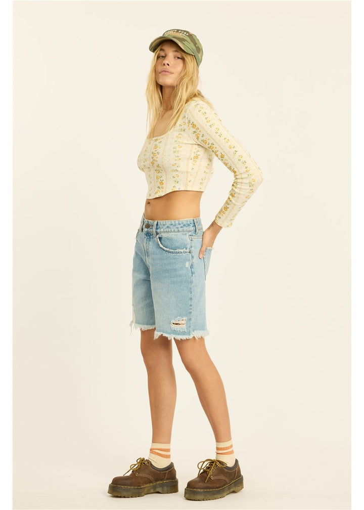Charlotte Ls Knit Top