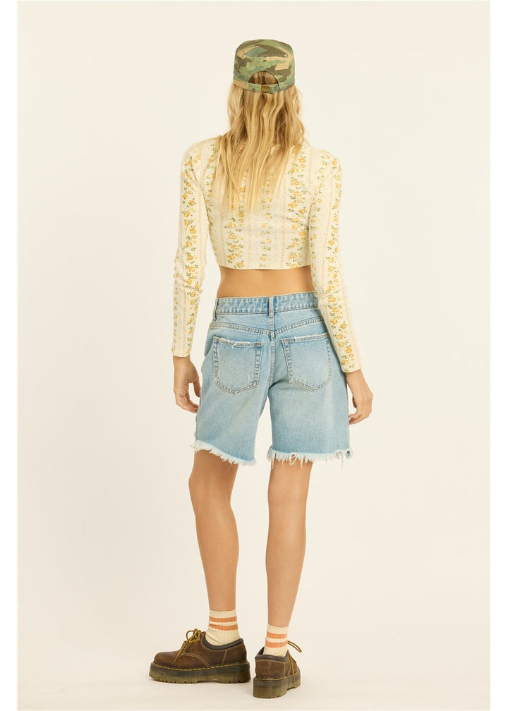 Charlotte Ls Knit Top