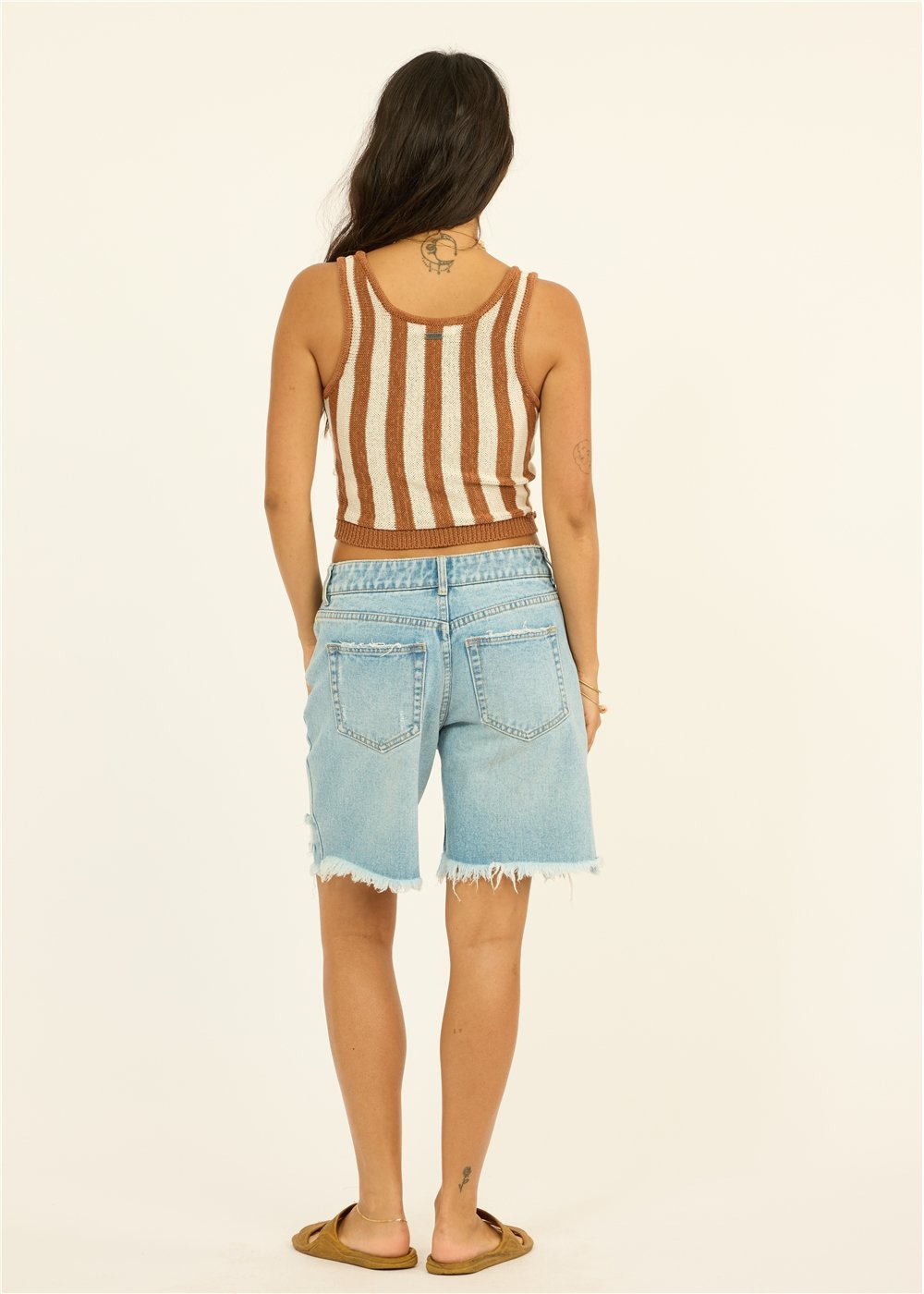 Marlie Sweater Knit Tank