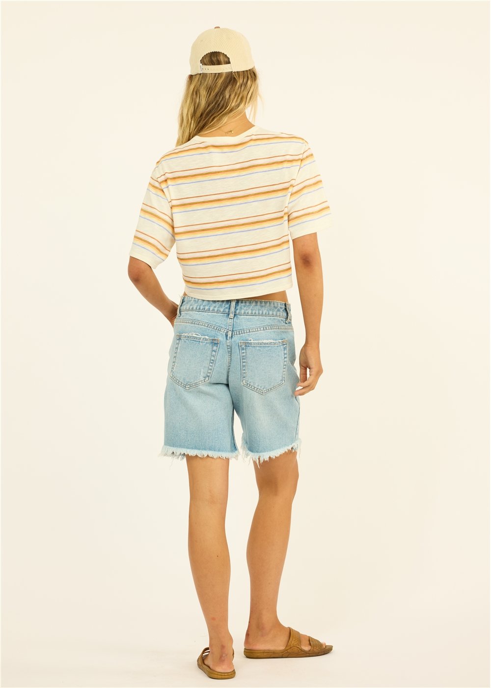 Salt &amp; Sol Ss Knit Tee