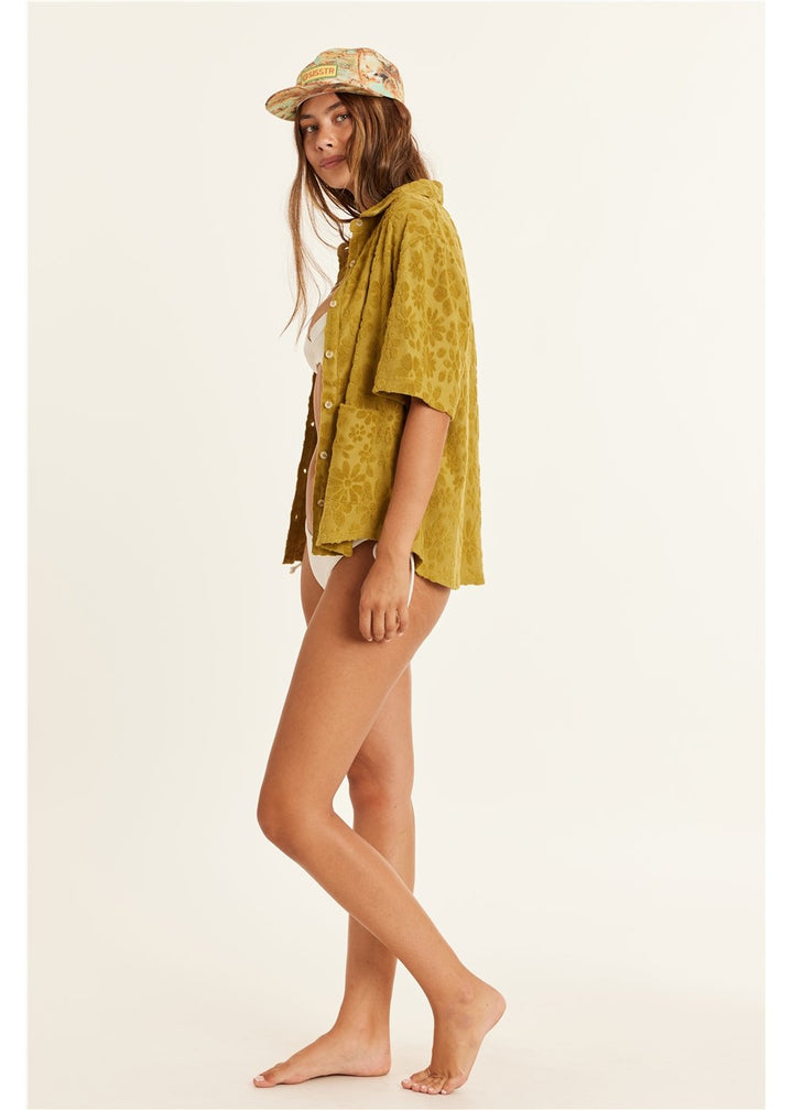 Haven Short Sleeve Knit Top