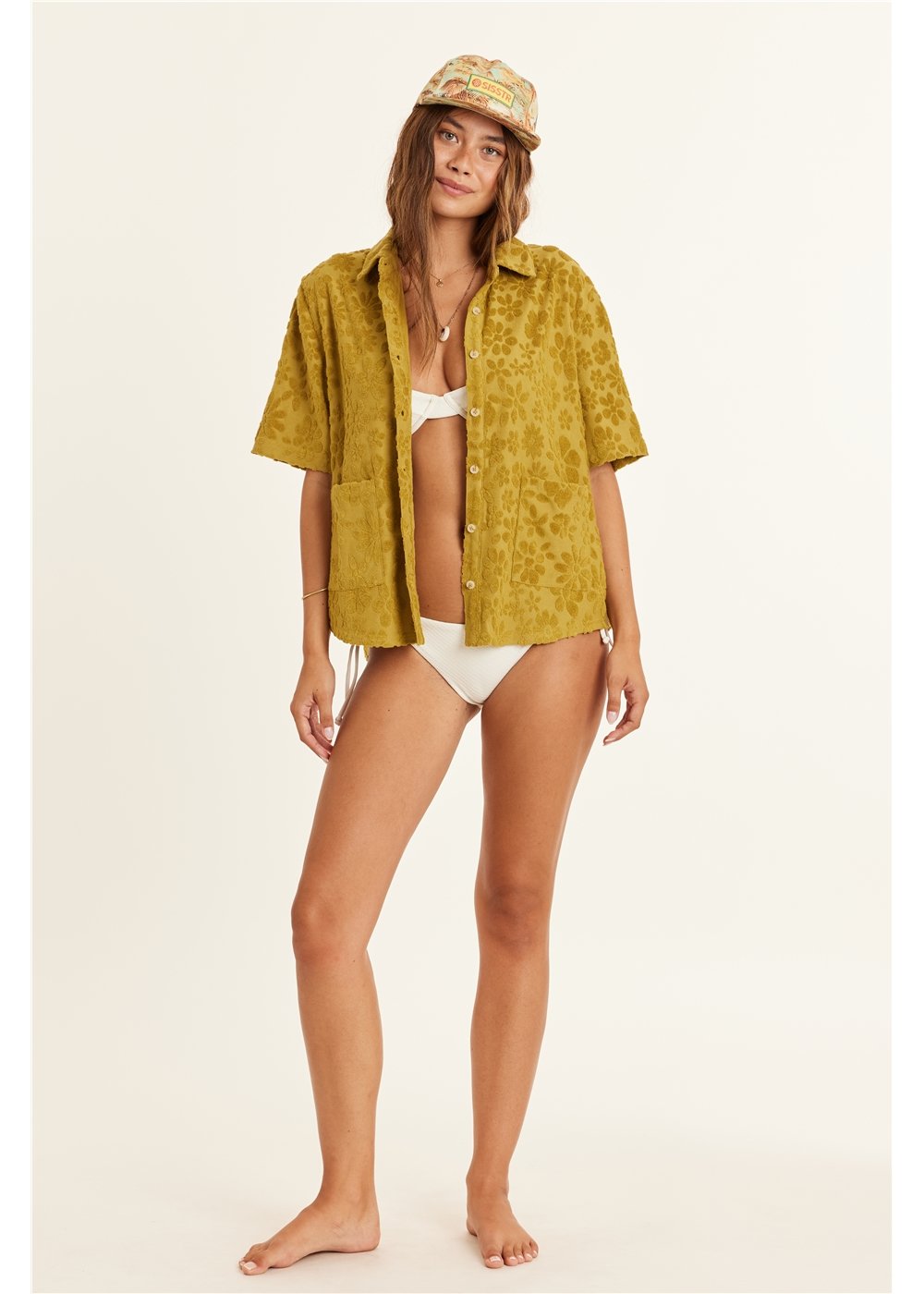 Haven Short Sleeve Knit Top