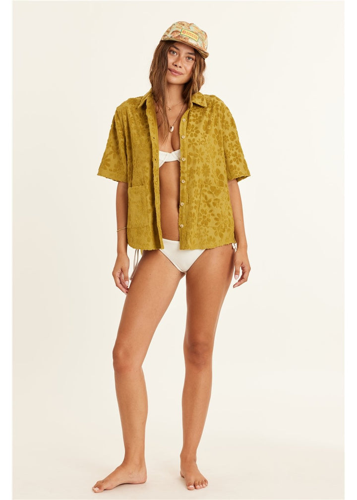 Haven Short Sleeve Knit Top