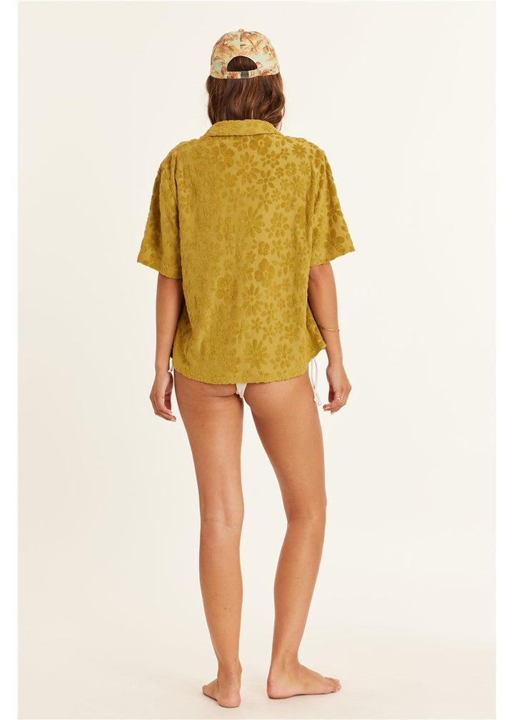 Haven Short Sleeve Knit Top