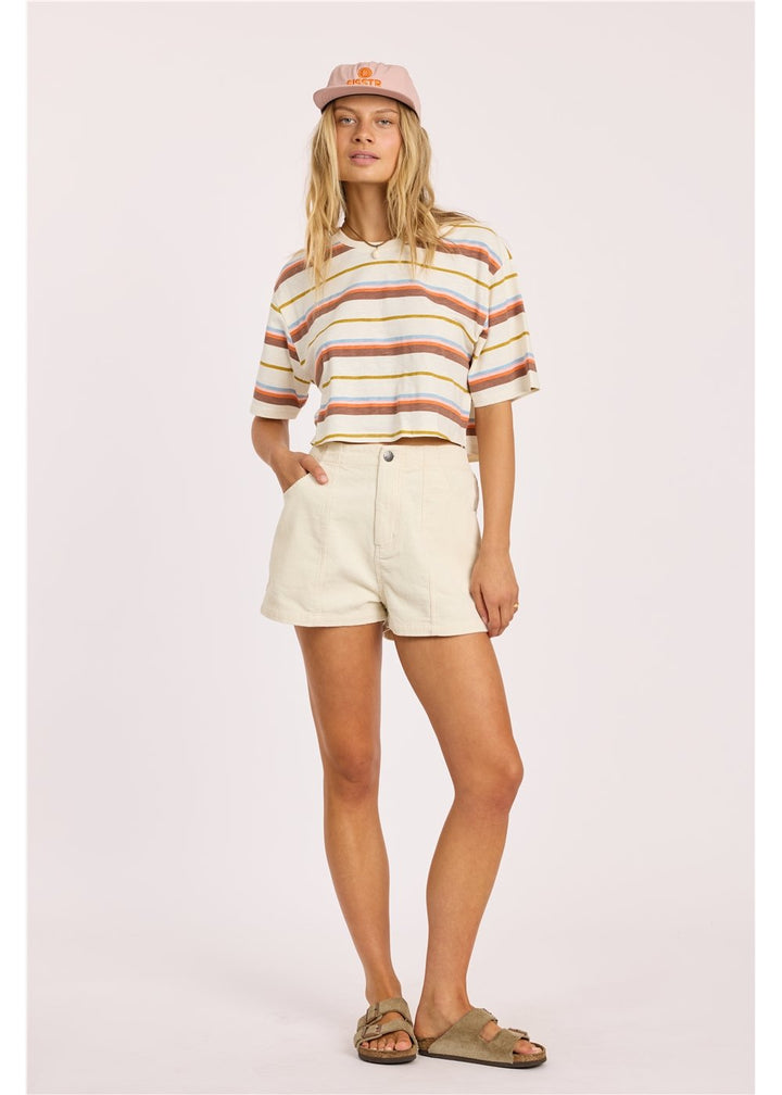 Feeling Free Short Sleeve Knit